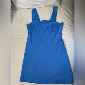 Old Navy Vibrant Blue Mini Dress